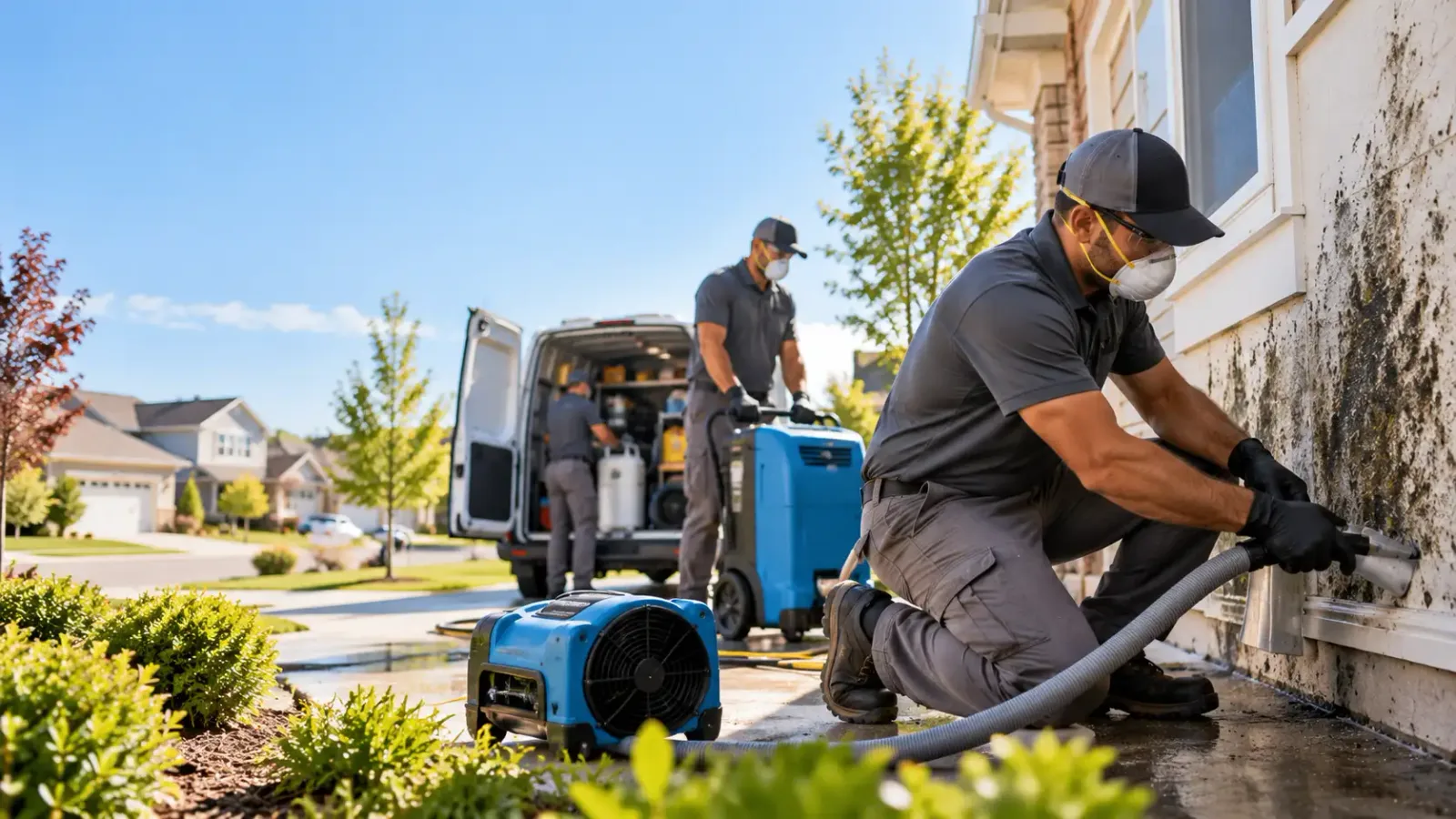 Mold Remediation in Shannon, NC