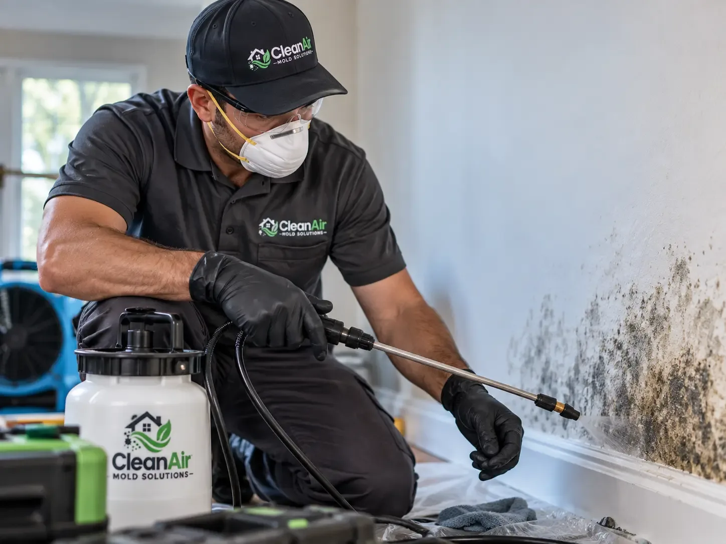 Why choose Mold Remediation in Shannon, NC
